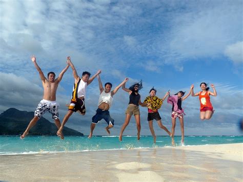 Vacations in Tagalog.